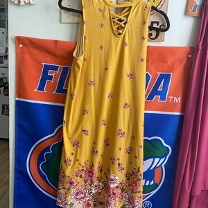 No boundaries XL dress worn once!